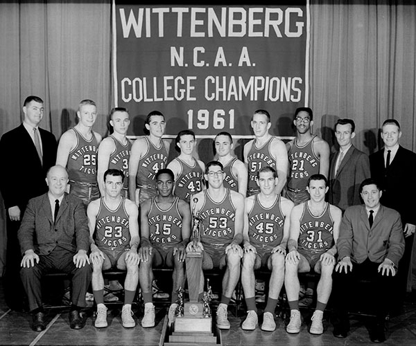 1961 Wittenberg Men's Basketball Team