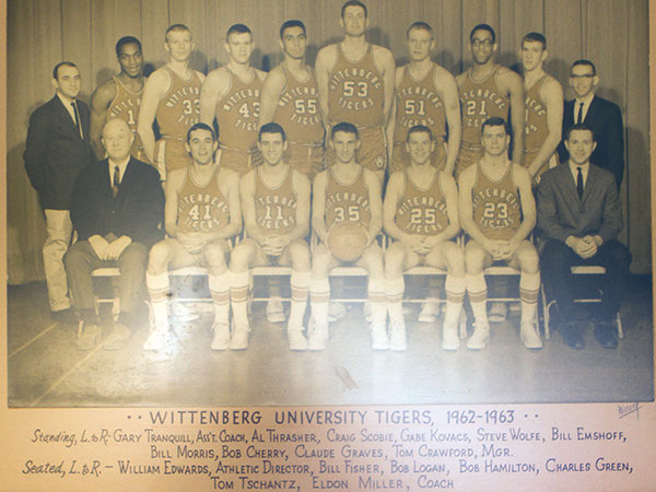 1963 Wittenberg Men's Basketball Team