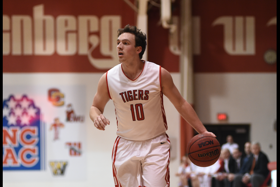 Tigers Slip Past Yeomen in 65-62 NCAC Victory