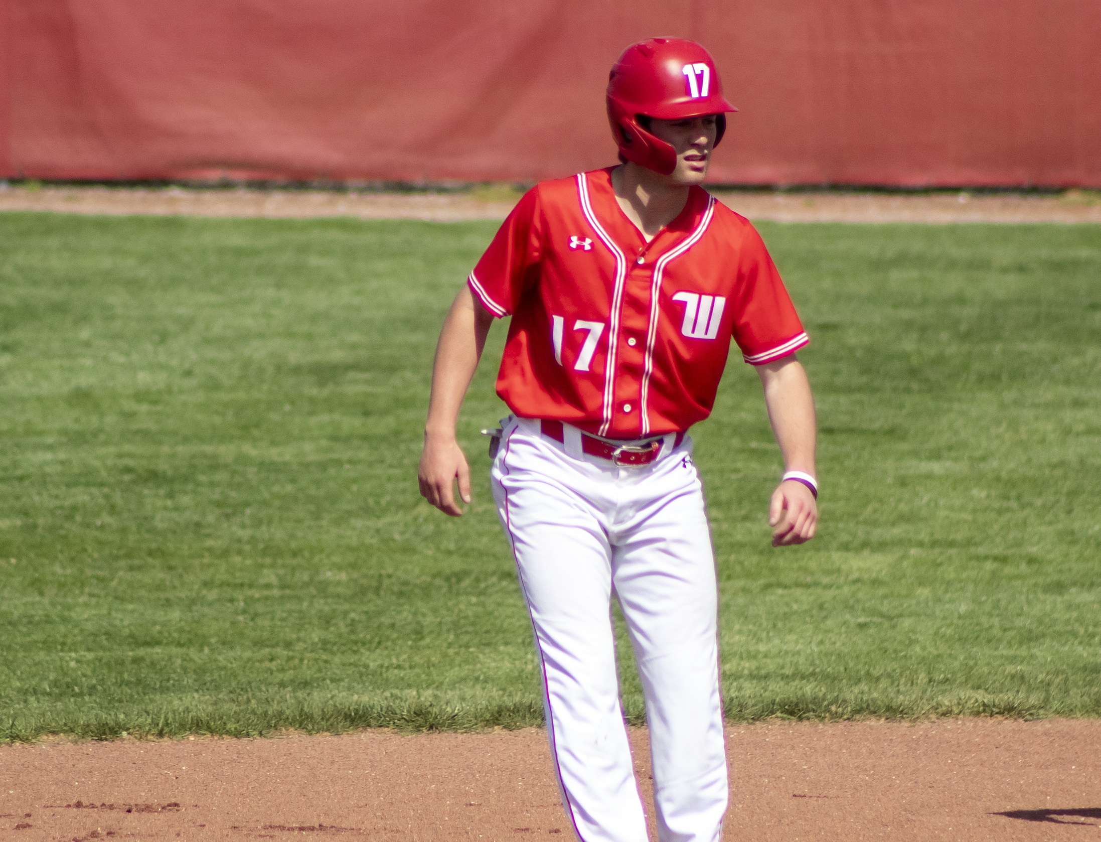 Senior Luke Thomas led the Wittenberg offense with eight hits, including three doubles, and three RBIs in a doubleheader split at Ferrum on Saturday.