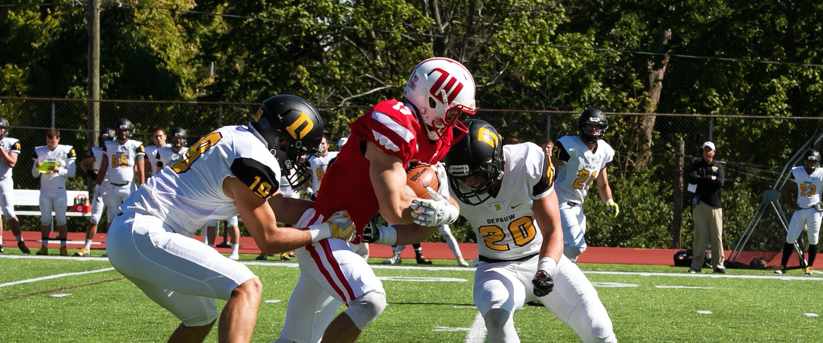#23 Wittenberg Moves Past Oberlin 35-3