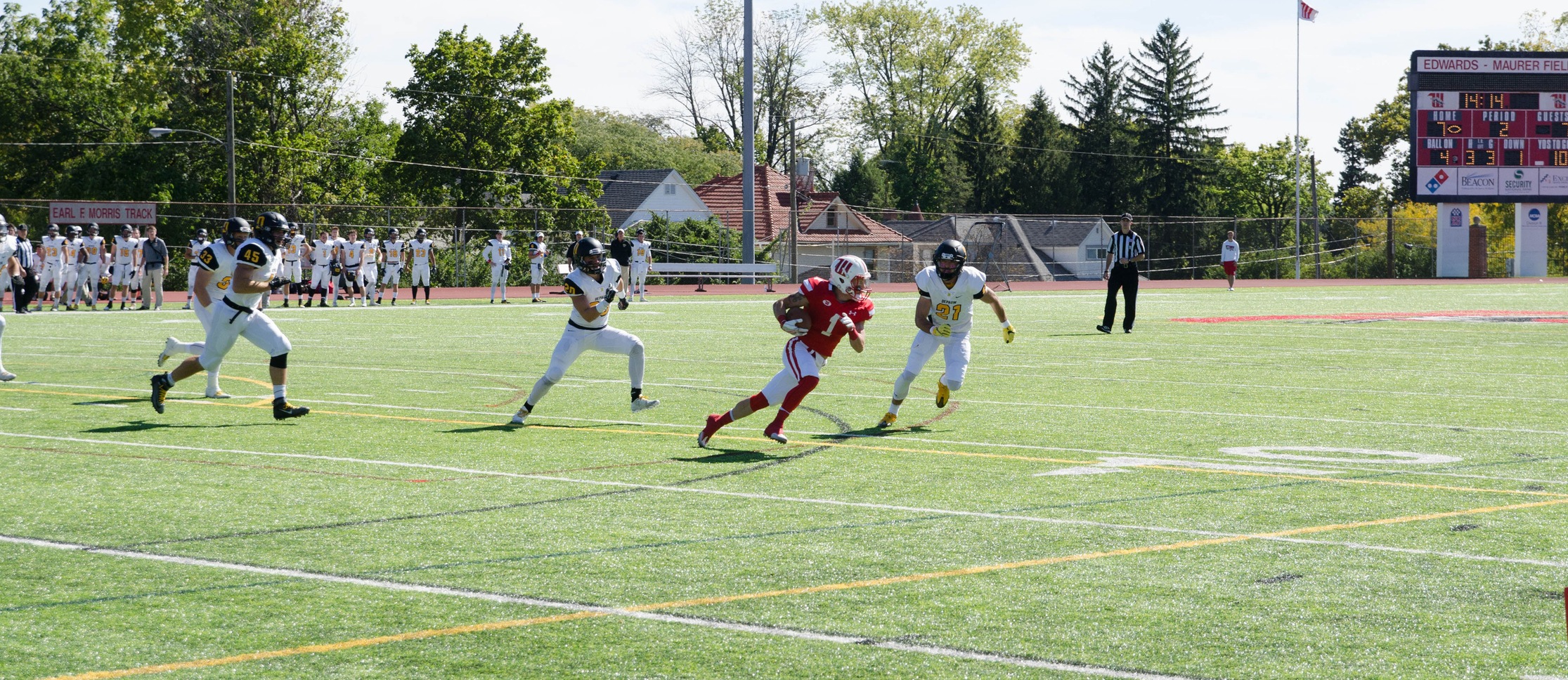 #16 Wittenberg Opens Season with 20-14 Win Over Westminster