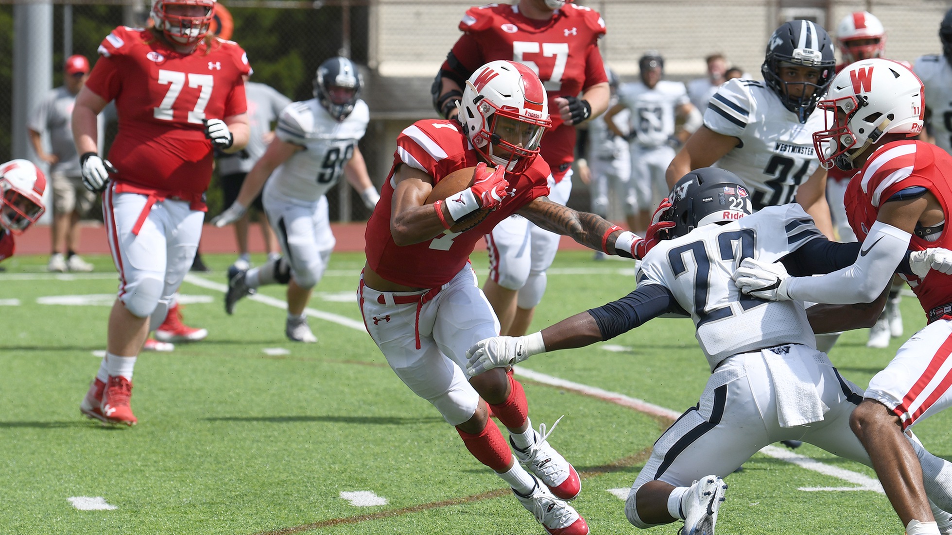 #14 Wittenberg Washes Away Westminster In Home Opener