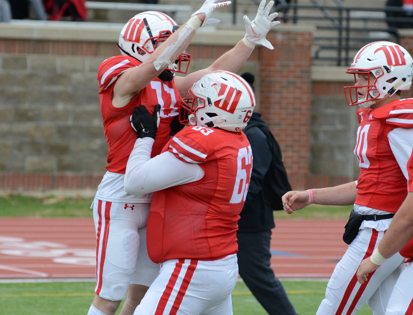 Wittenberg Football Sends Off Seniors With Win Over Wooster