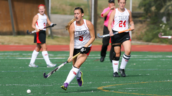 Paige Vanerstrom got Wittenberg's second-half rally started with an early goal. Photo by Blake Nelson '17