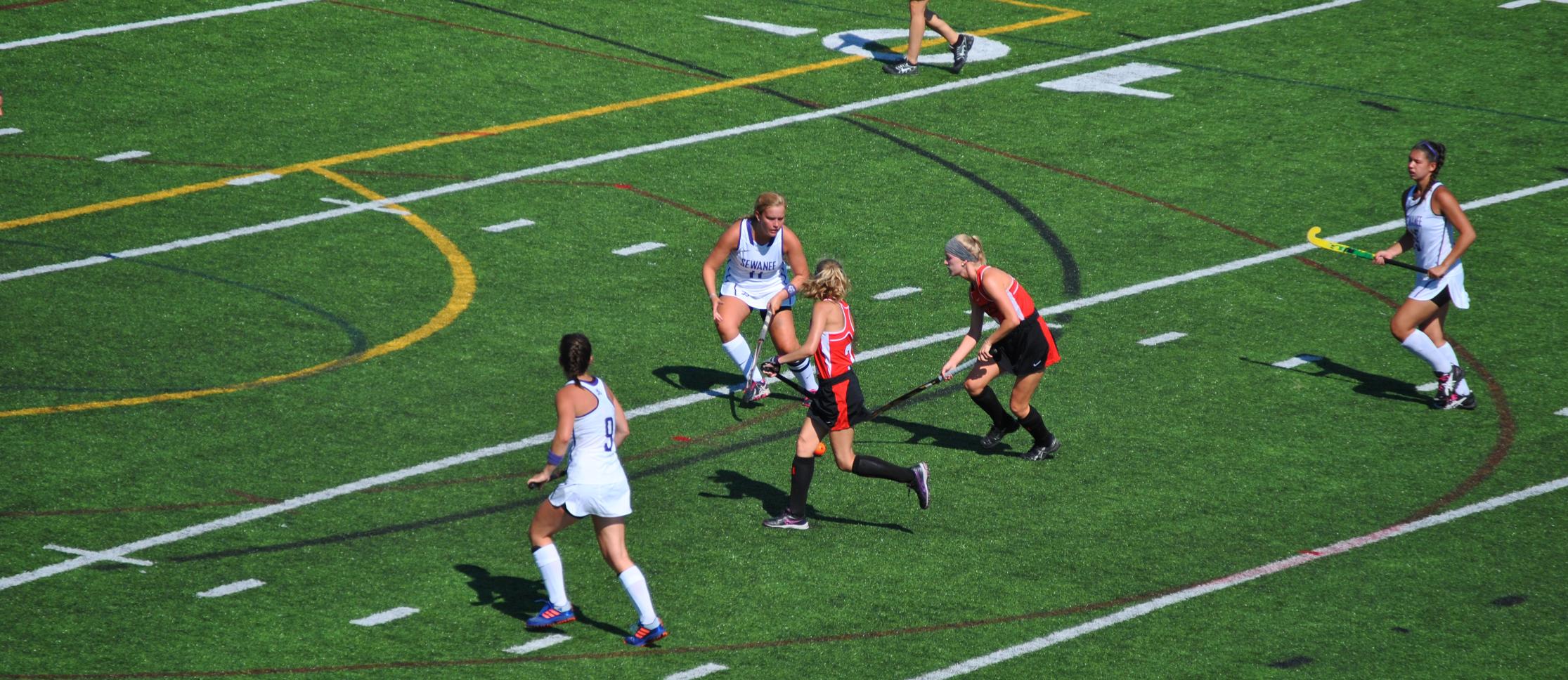 Tiger Field Hockey Bounces Back, Drops University of the South 4-2