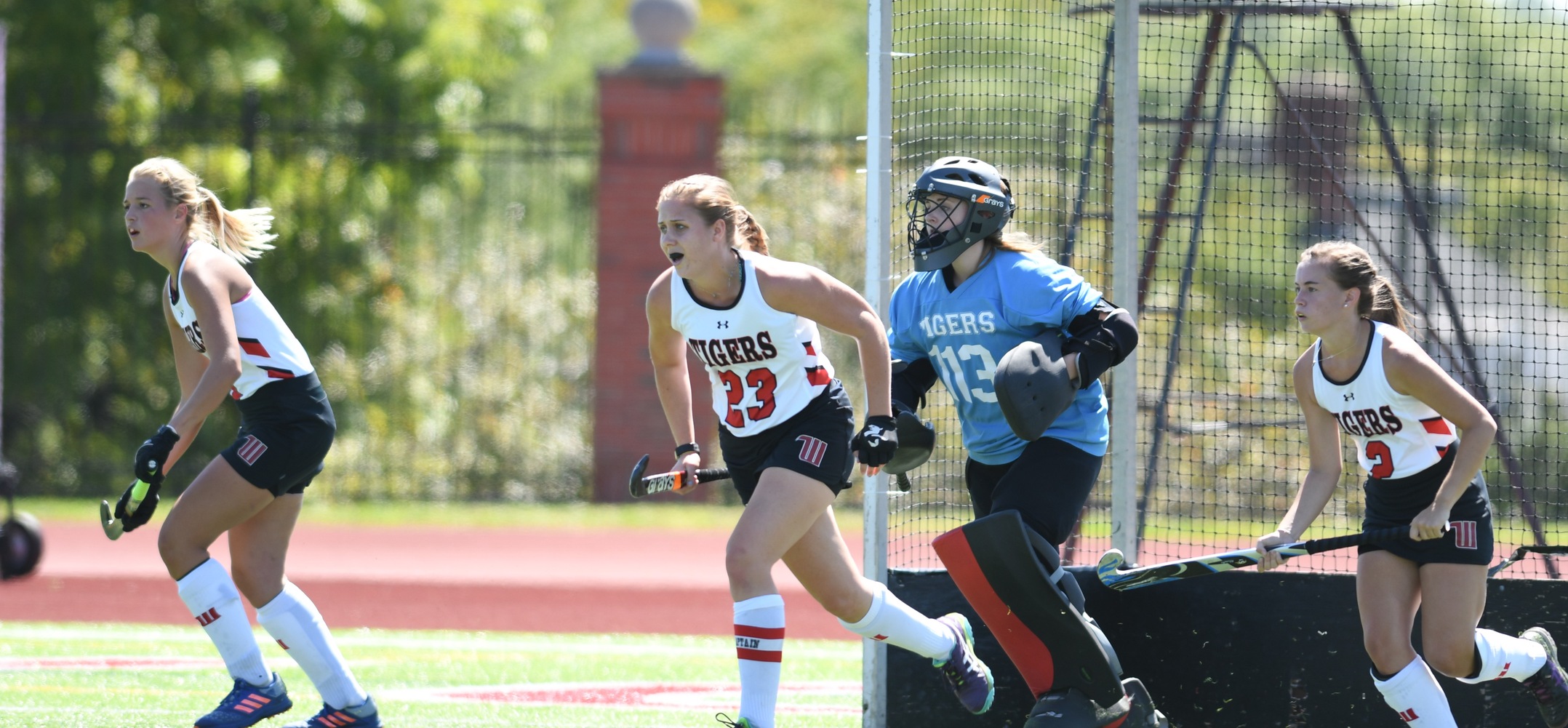 Wittenberg Field Hockey Shuts Out Wooster On Homecoming