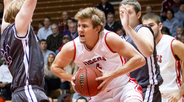 Zack Leahy scored eight points as the Tigers topped Wabash. File Photo | Erin Pence