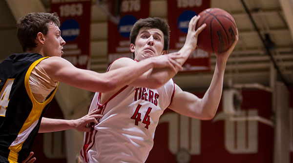 Chris Sloneker scored a career-high 14 points in a loss to Wooster. File Photo | Erin Pence