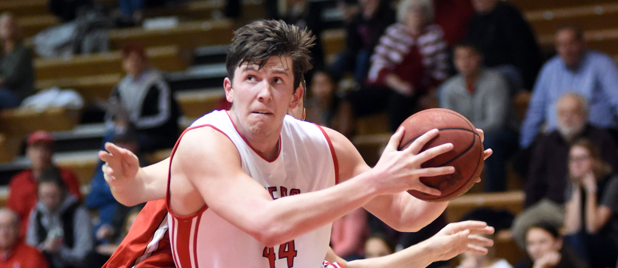 Chris Sloneker and the Tigers topped Oberlin in their 2015-16 NCAC opener. File Photo | Nick Falzerano