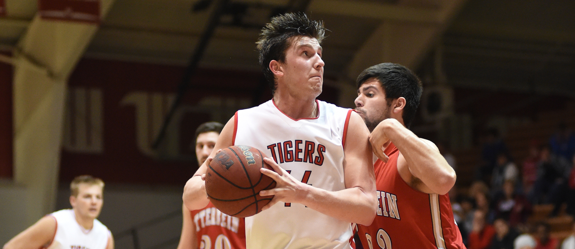 Chris Sloneker lead the way in the scoring column for the Tigers. File Photo| Nick Falzerano