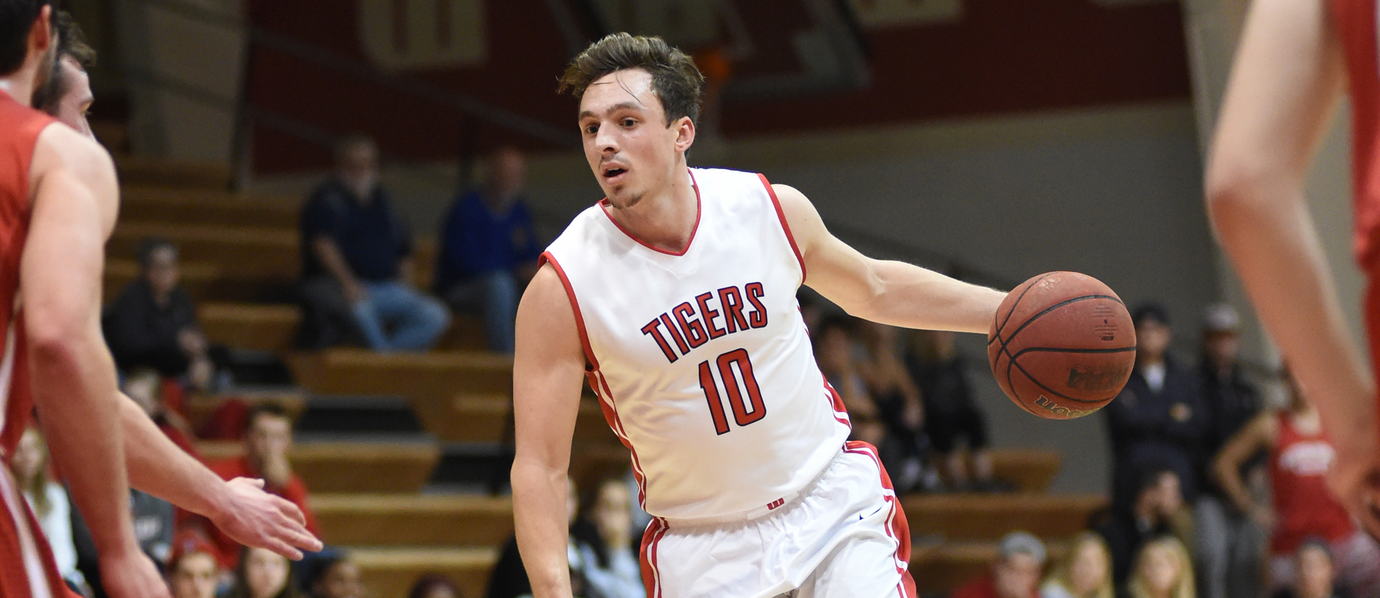 Cody Phillippi netted 13 points and six rebounds for the Tigers Wednesday night. File Photo| Nick Falzerano