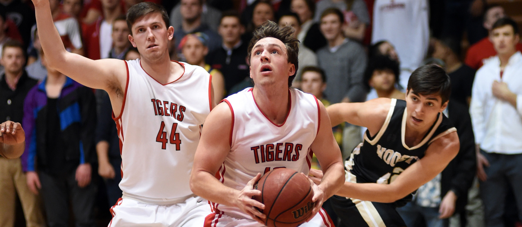 For the second straight game, Phillippi came up big for Wittenberg in crunch time. File Photo|Nick Falzerano