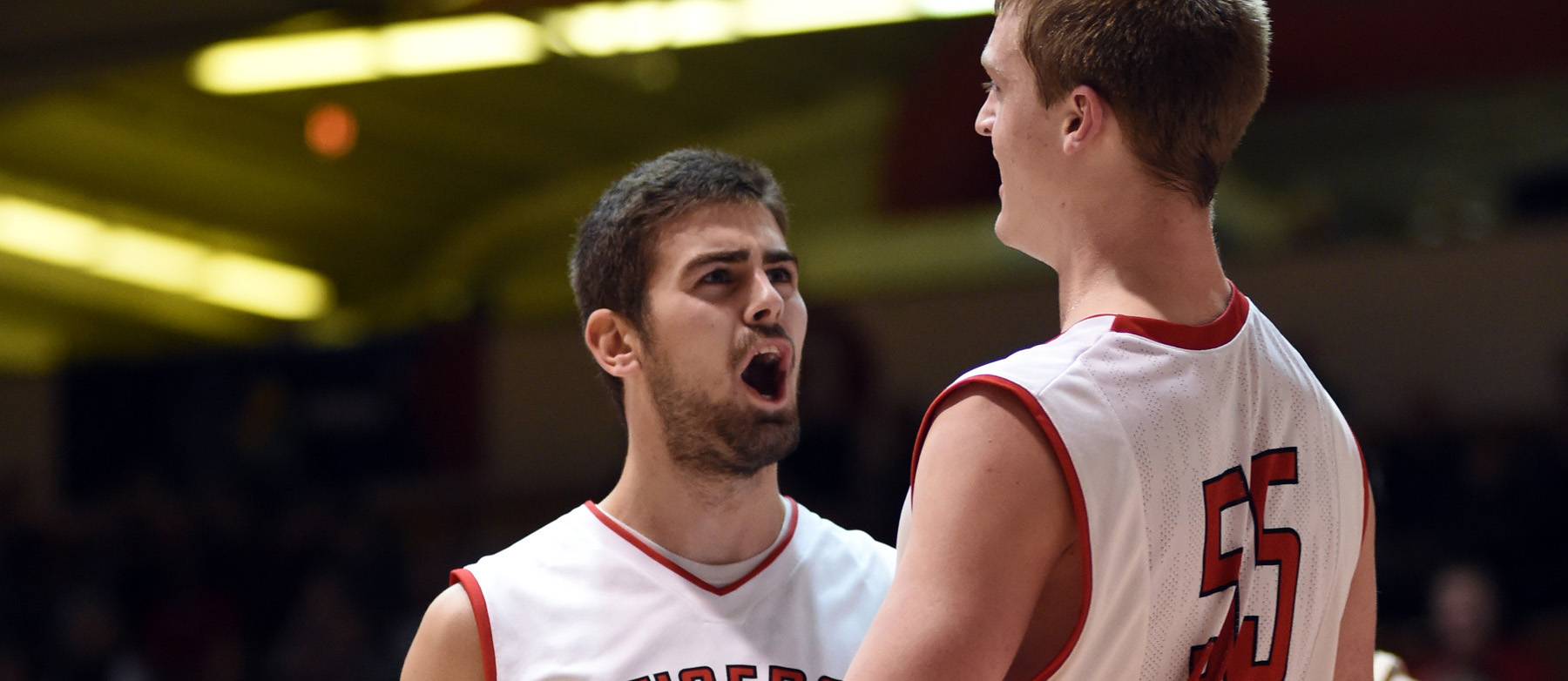 Wittenberg Trounces Opposing Tigers at Home, 85-53