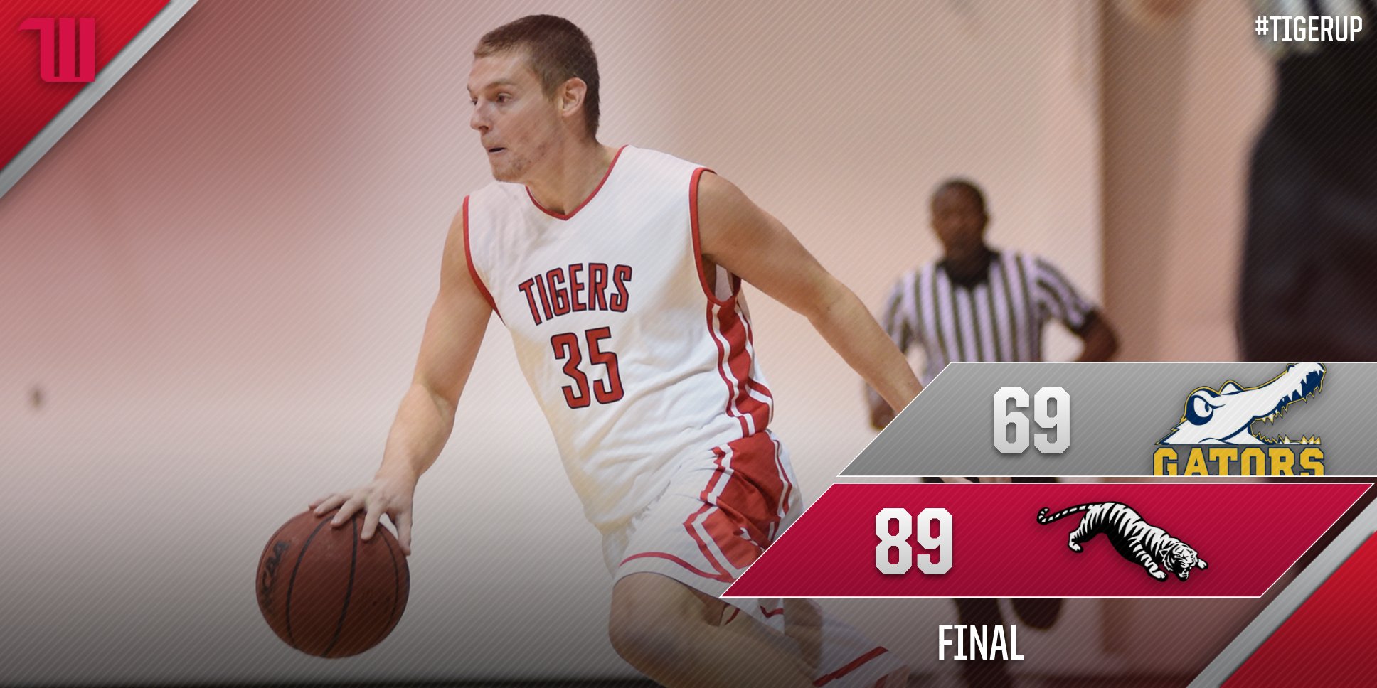 Tigers Open Up NCAC Play With 89-69 Drubbing of Allegheny