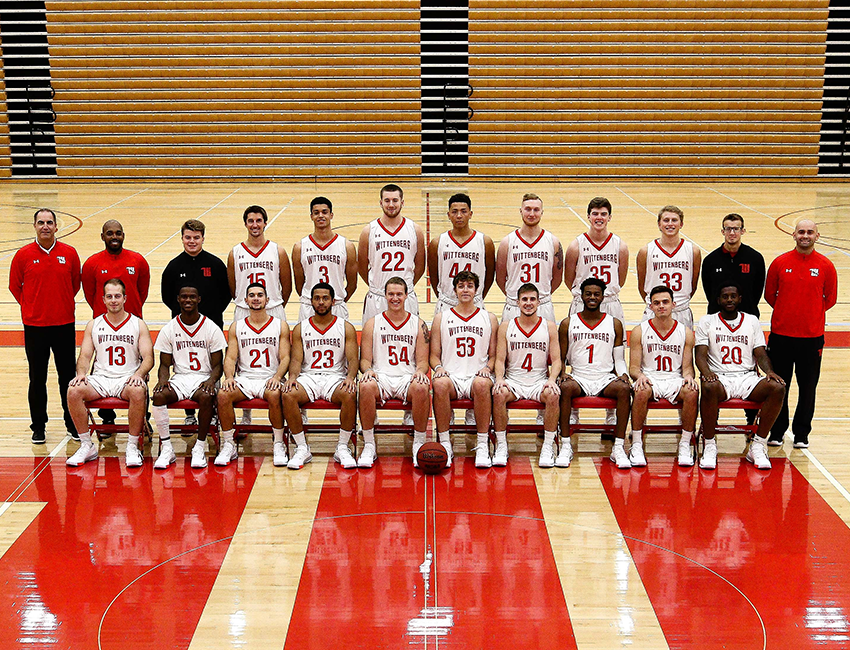 2019-20 Wittenberg Men's Basketball
