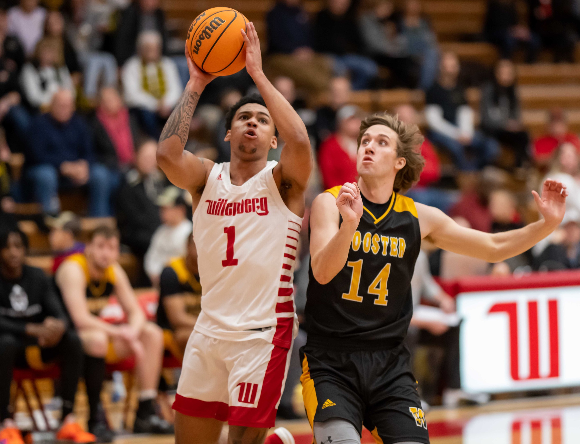 Tiger Men's Basketball Celebrates Senior Day With Win Over Oberlin