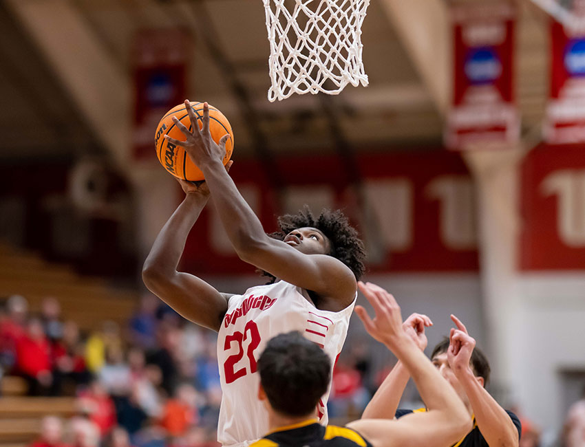 Keith Rivers Wittenberg Basketball