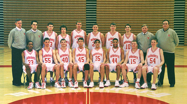 2000-01 Wittenberg Men's Basketball