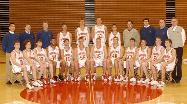 2002 Wittenberg Men's Basketball