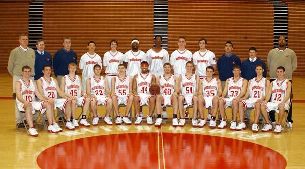 2003 Wittenberg Men's Basketball
