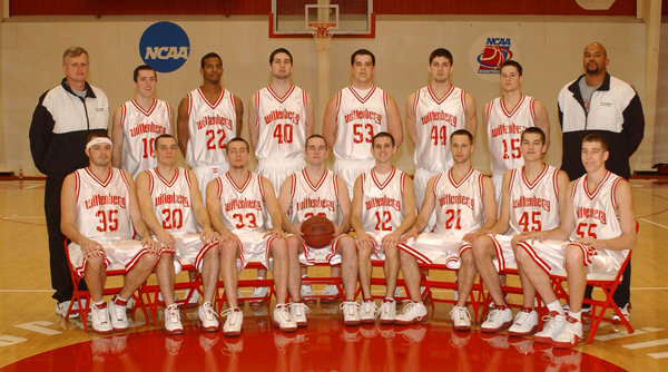 2005 Wittenberg Men's Basketball