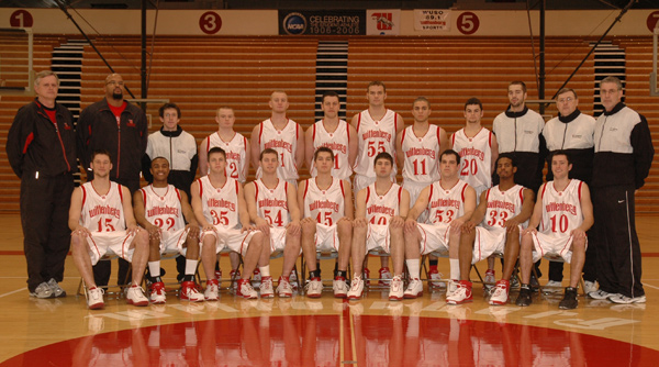 2007 Wittenberg Men's Basketball