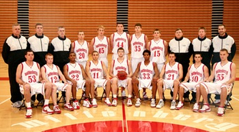 2008 Wittenberg Men's Basketball