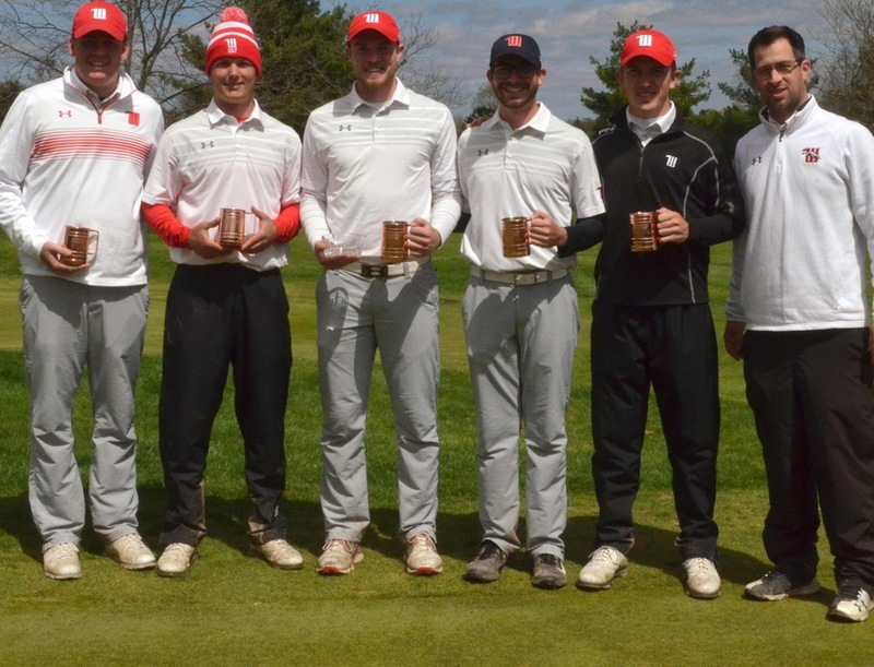 The 4th-ranked Wittenberg Men's Golf team closed out the regular season with yet another team title, this time bringing home gold at OWU's Strimer Memorial Invitational