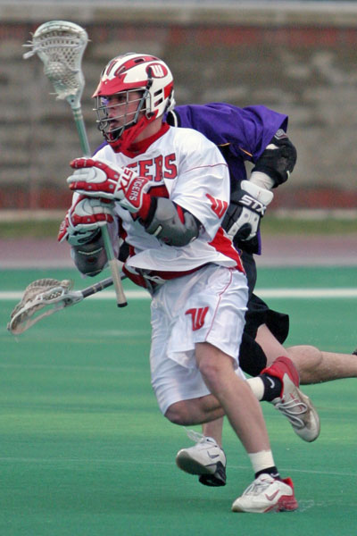 Cory Windle was among the team leaders in scoring for a third straight season in 2005.
