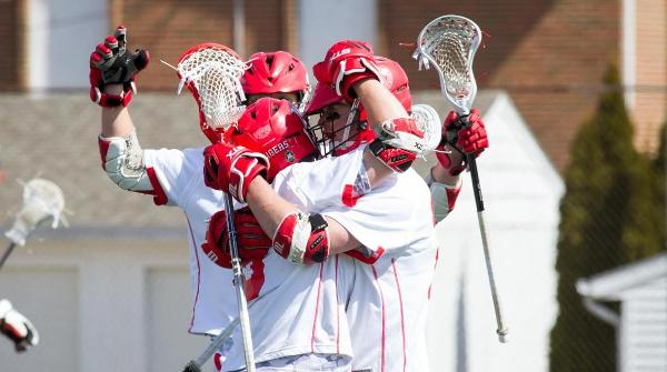The Tigers celebrated eight goals against fourth-ranked Denison, but it wasn't enough as Wittenberg dropped a 14-8 decision. File Photo | Erin Pence