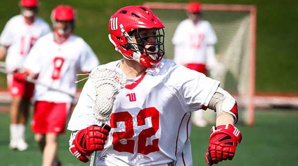 Thomas Fuss scored four times to lead Wittenberg past Albion in its 2015 home opener. File Photo | Erin Pence