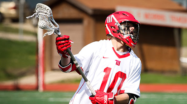 David Strahm was one of 10 Wittenberg players to either score a goal or contribute an assist in a 15-7 win over Oberlin. File Photo | Erin Pence