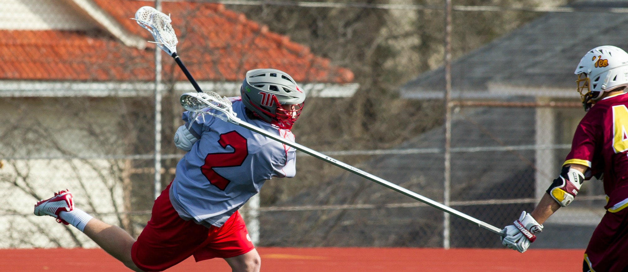 Men's Lacrosse Improves to 2-0 in NCAC Play with 12-8 Win over Oberlin
