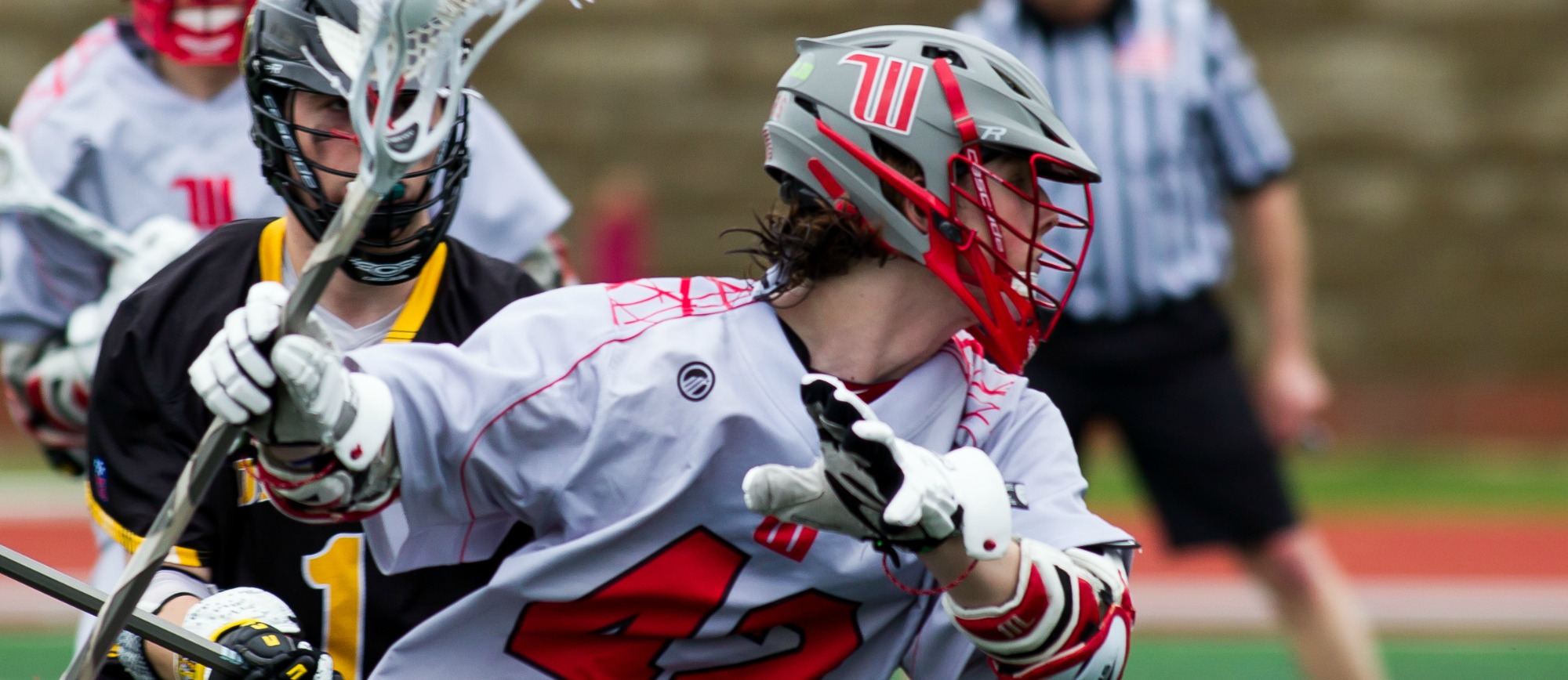 Men's Lacrosse Cruises Past DePauw as Fuss Twins Chase Down History