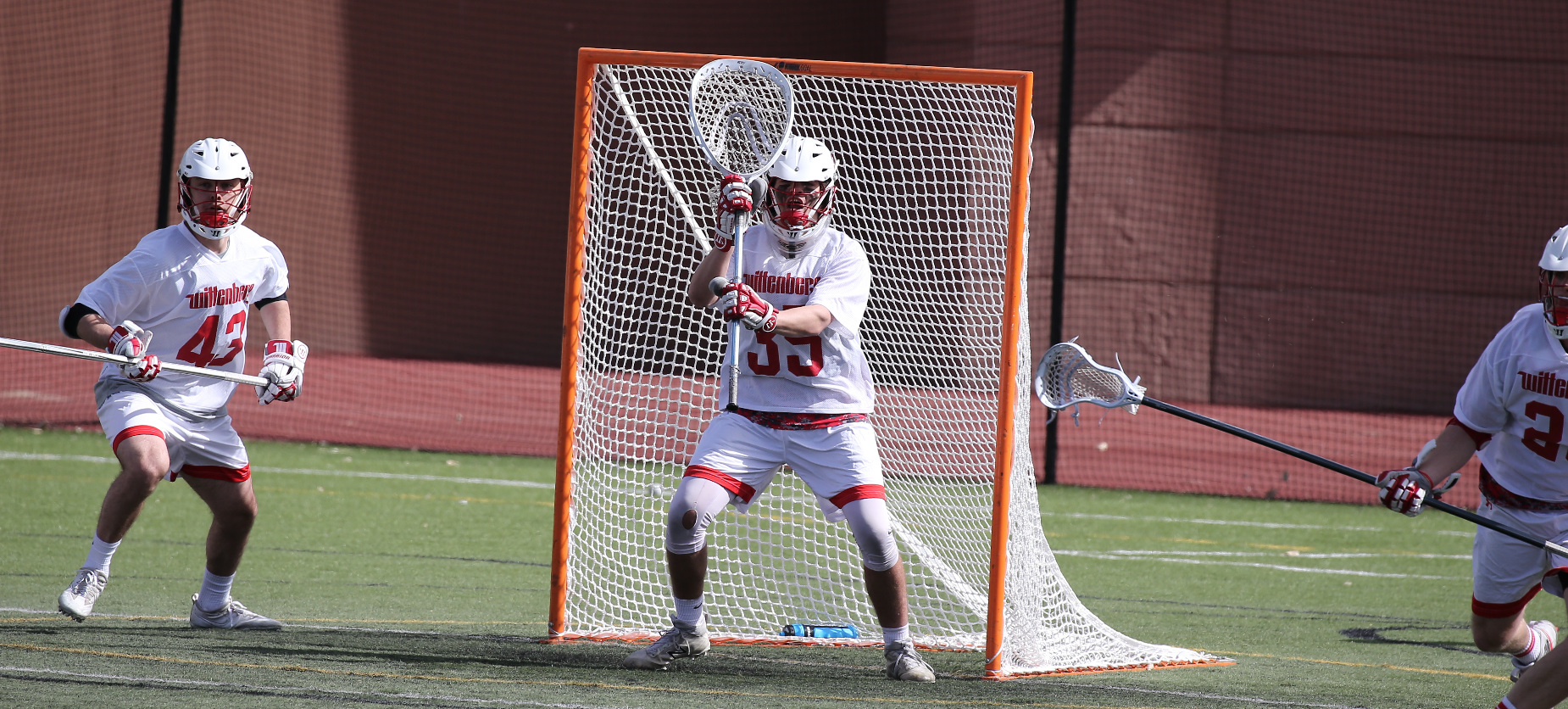 Tigers Open Up NCAC Play with 19-5 Win