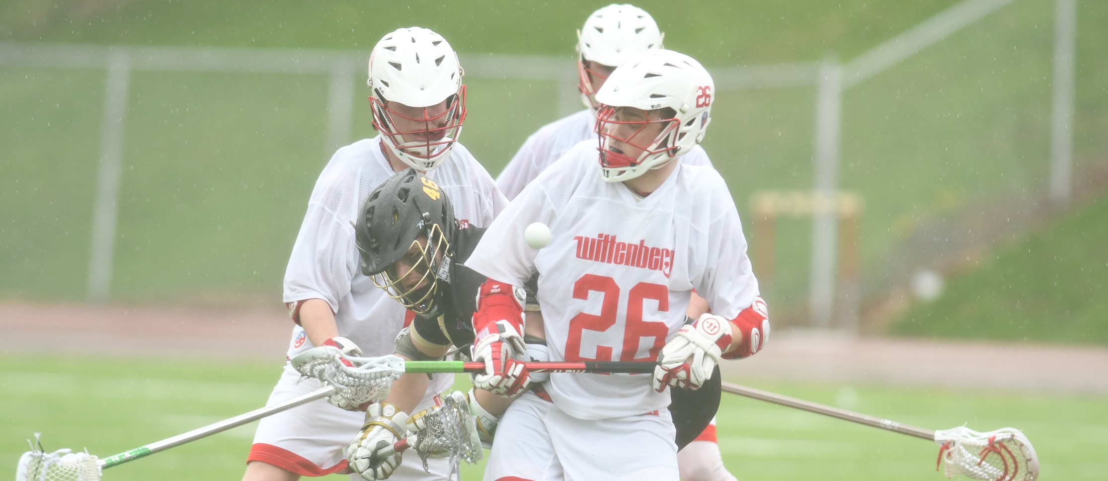 Men's Lacrosse Comes From Behind to Top Wooster 12-11