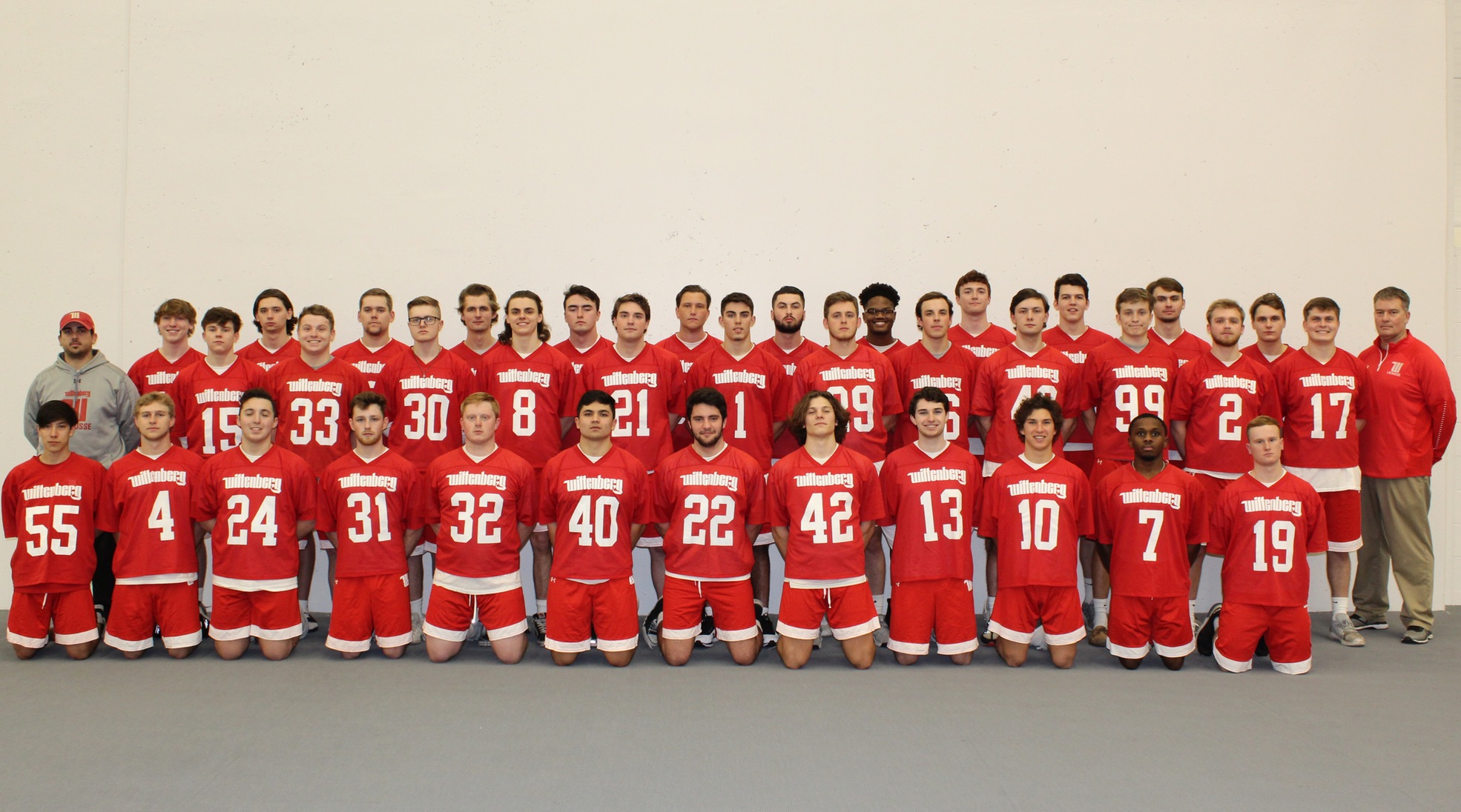 2019 Wittenberg Men's Lacrosse