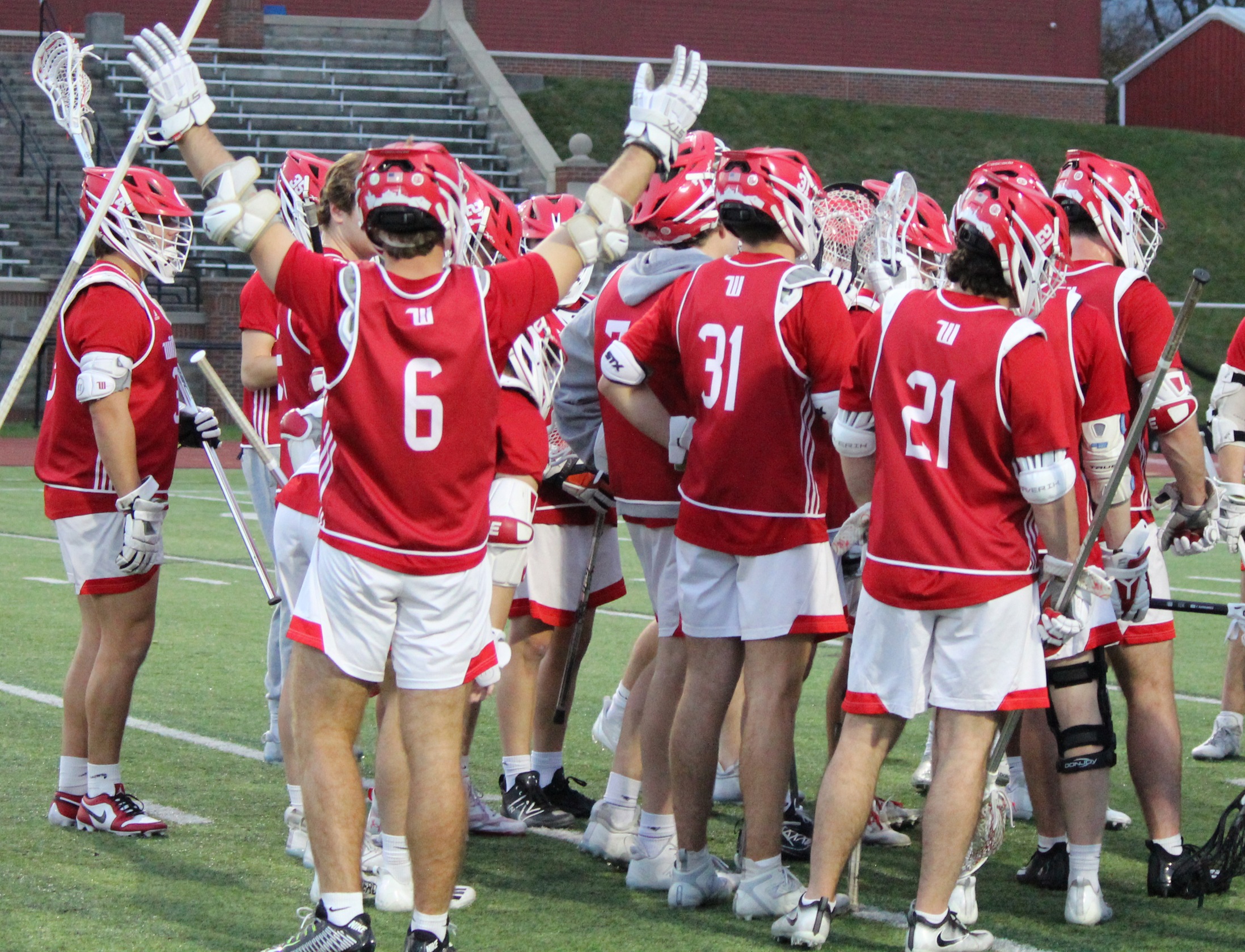 Men's Lacrosse improves to 2-0 with 14-9 win at Chatham