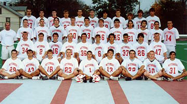 2001 Wittenberg Men's Lacrosse