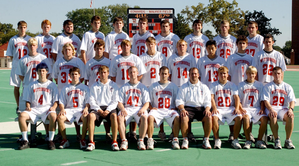 2003 Wittenberg Men's Lacrosse
