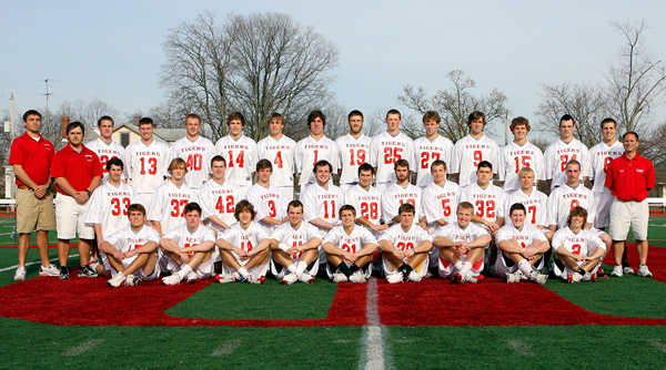 2009 Wittenberg Men's Lacrosse