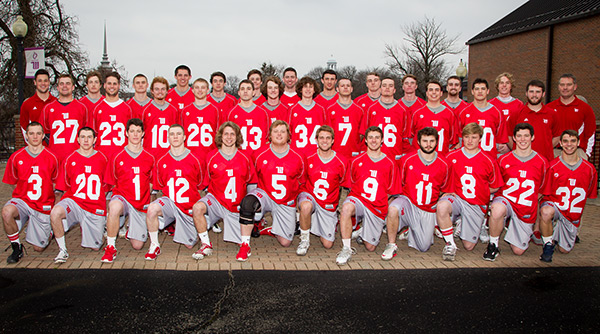2015 Wittenberg Men's Lacrosse