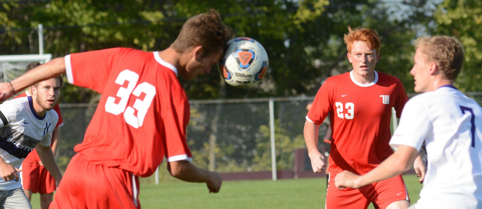 Men's Soccer Caps Off Weekend At Raven/Spartan Classic