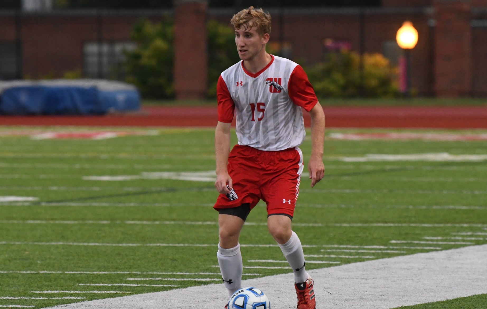 Junior Jack Smith bolstered a strong defensive effort in Wittenberg's narrow 1-0 loss against No. 5 Calvin
