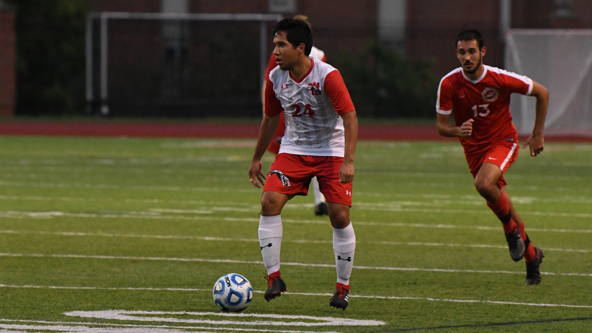 Men's Soccer Survives Double OT On The Road At MSJ