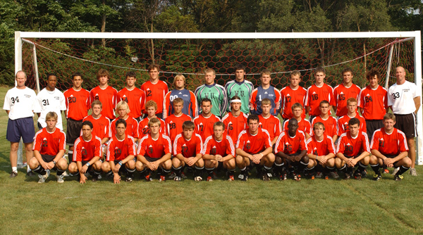 2003 Wittenberg Men's Soccer