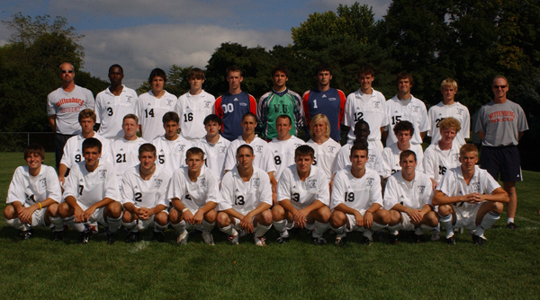 2004 Wittenberg Men's Soccer