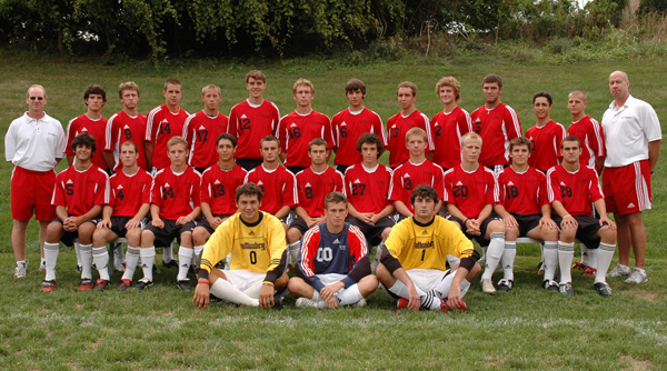 2005 Wittenberg Men's Soccer