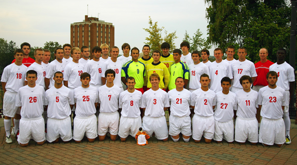 2008 Wittenberg Men's Soccer